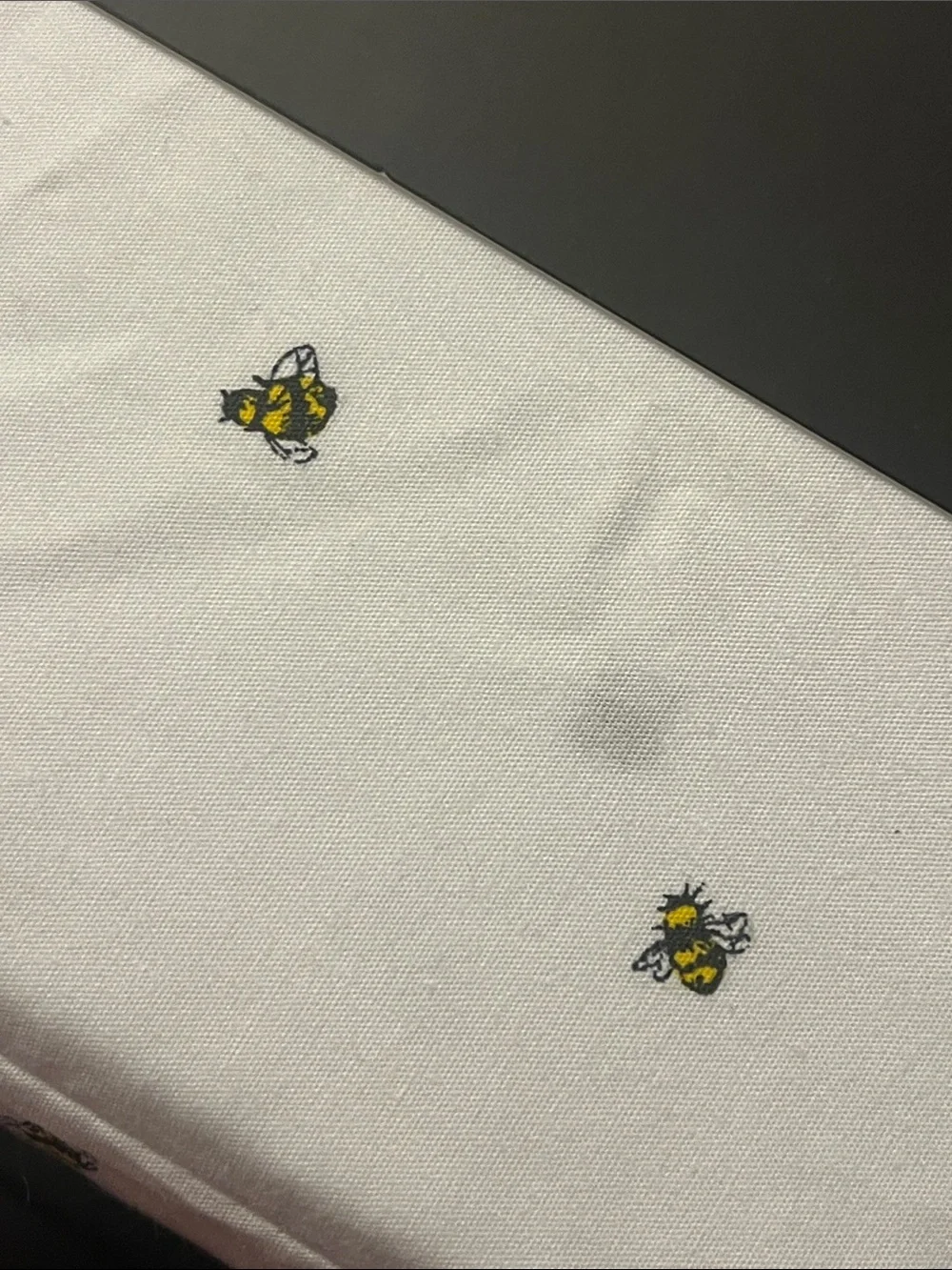 Ralph Lauren Bee Beehive Sheet Set King new White Flat, Fitted. 2 Pillow Cases